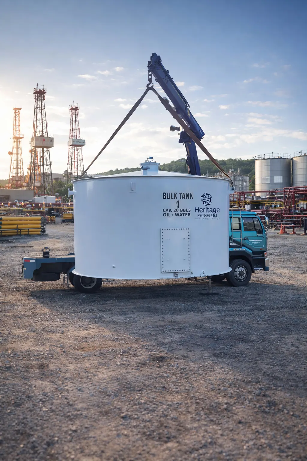 Heritage cargo lift project
